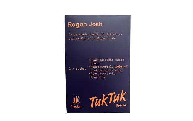 Tuk Tuk Rogan Josh Spice Kit 3 Pack