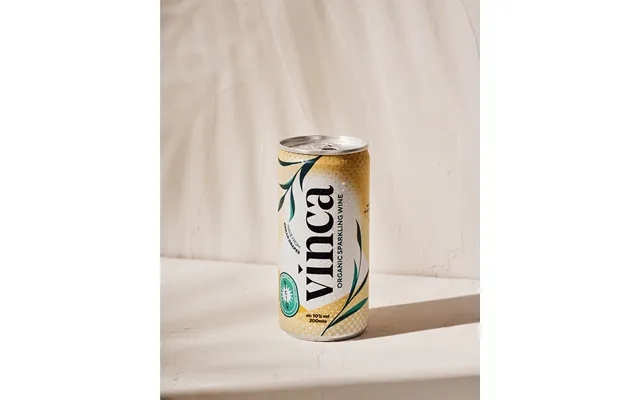 Vinca Organic Sicilian Sparkling Wine In A Can 200ml