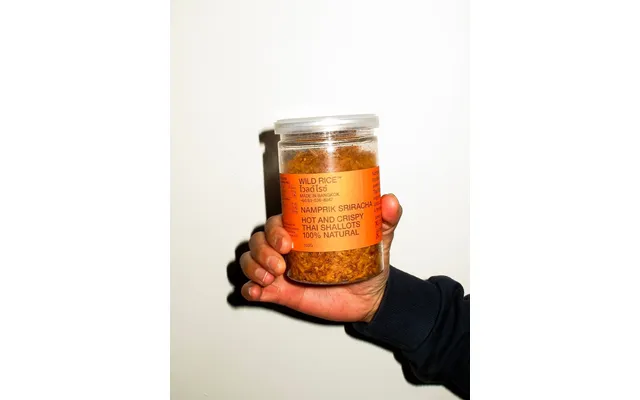 Wild Rice Namprik Sriracha Crunchy Chilli Condiment