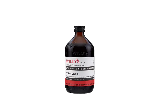 Willy’s Fire Live Apple Cider Vinegar