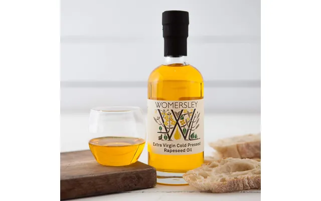 Womersley Gourmet Rapeseed Oil From The Cotswolds