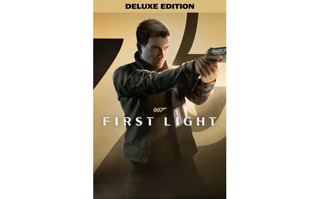 007 First Light Deluxe Edition For Xbox Windows Eu & Uk
