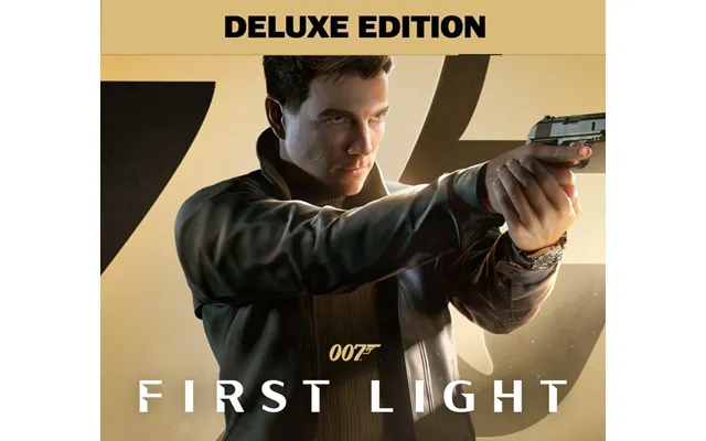 007 First Light Deluxe Edition Steam Key Global