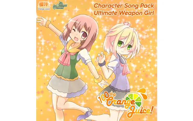 100% Orange Juice - Character Song Pack Ultimate Weapon Girl Dlc Steam Key