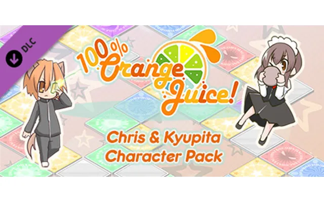 100% Orange Juice - Chris & Kyupita Character Pack Dlc Steam Key