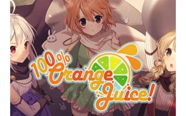 100% Orange Juice Game Of The Year Every Year Edition En Ja Ko Pt Ru Zh Es Zh Global Steam Key