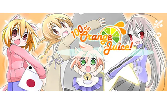 100% Orange Juice Steam Key