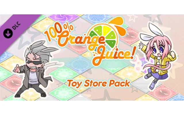 100% Orange Juice - Toy Store Pack Dlc Steam Key