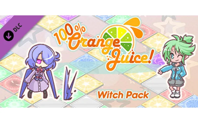 100% Orange Juice - Witch Pack Dlc Steam Key