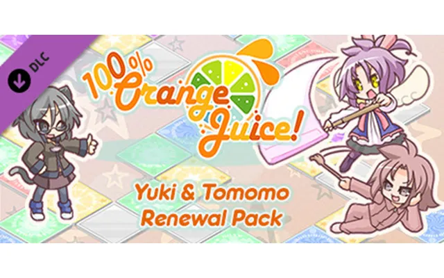 100% Orange Juice - Yuki & Tomomo Renewal Pack Dlc Steam Key