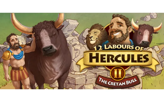 12 Labours Of Hercules Ii The Cretan Bull Steam Key