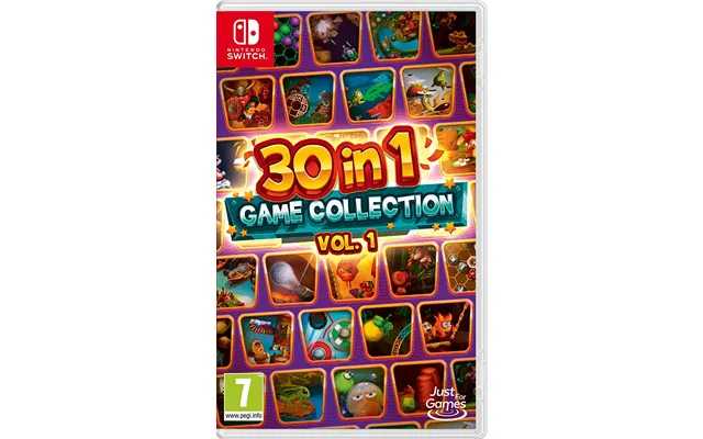 30 In 1 Game Collection Vol 1 Digital Download Key Nintendo Switch