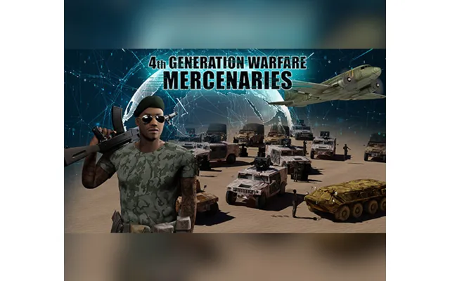 4th Generation Warfare - Mercenaries Steam Key Latam Latin America