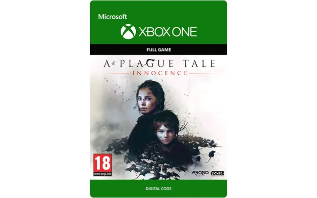 A Plague Tale Innocence For Xbox One Series X Ar In Regional Key