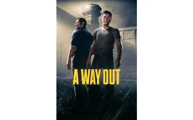 A Way Out For Xbox One Series X Ar In Regional Key