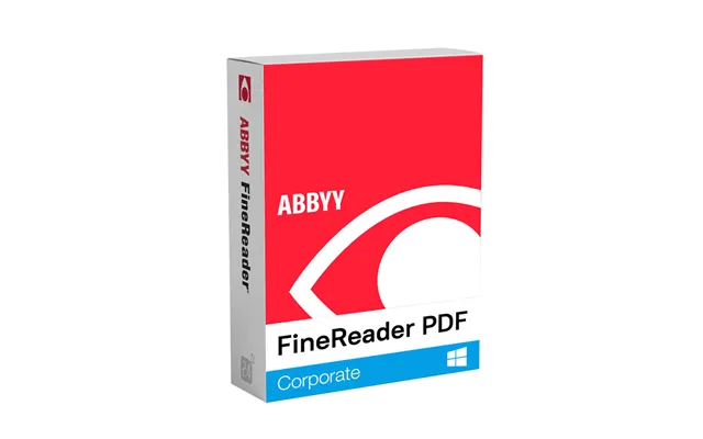 Abbyy Finereader Pdf Corporate 16 Eu Key Digital Download 3 Years