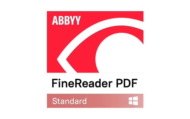Abbyy Finereader Pdf Standard 16 Eu Key Digital Download 3 Years