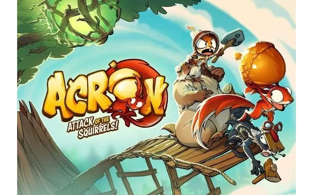 Acron Attack Of The Squirrels Vr En Global Steam Key
