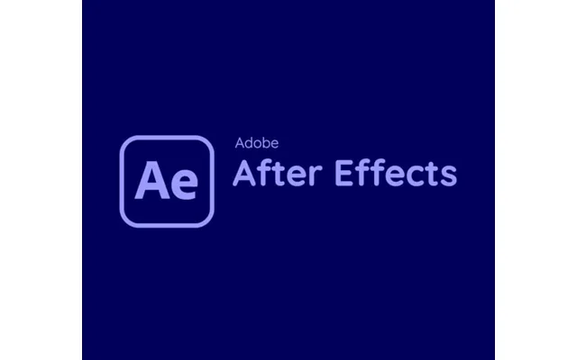 Adobe After Effects 1 Year 1 Mac