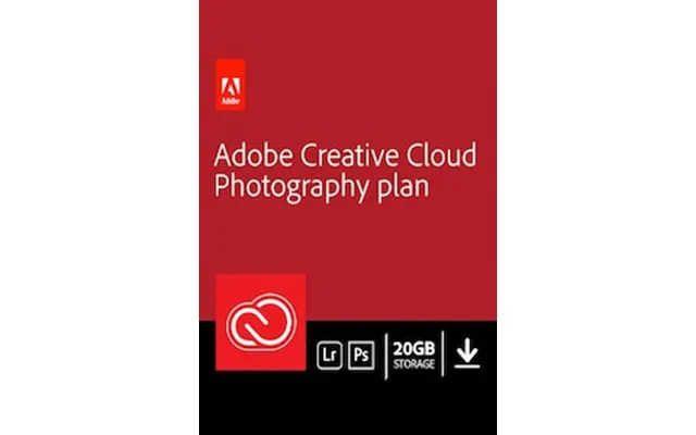 Adobe Creative Cloud Photography Plan - 3 Months Subscription Key Digital Download Rest Of World