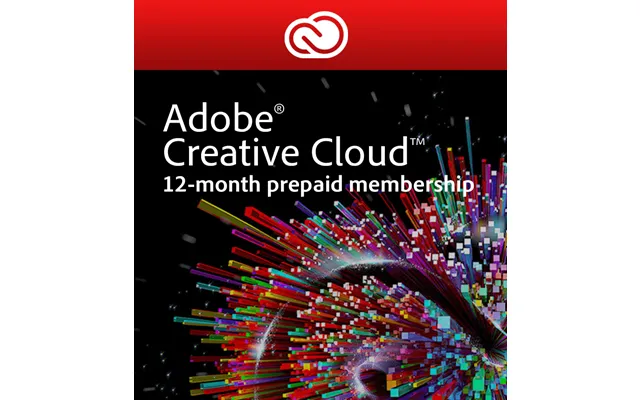 Adobe Creative Cloud Pro 1 Year Digital Download Europe