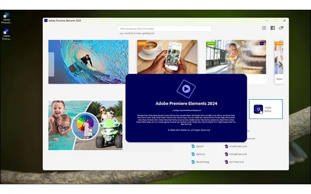 Adobe Premiere Elements 2024 Lifetime 1 Pc