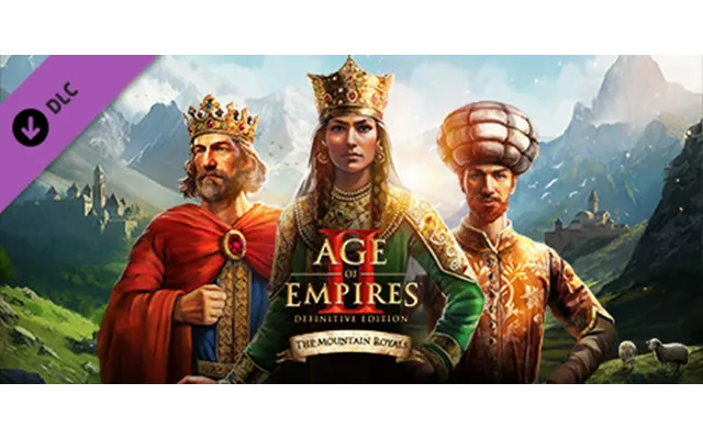 Age Of Empires Ii Definitive Edition - The Mountain Royals Steam Key Europe & Uk