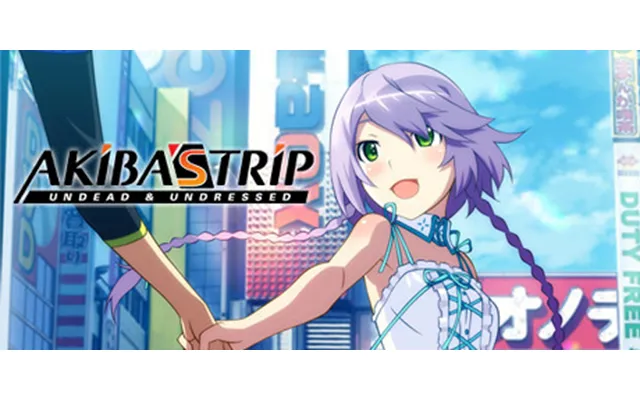 Akiba's Trip Undead Undressed Steam Key