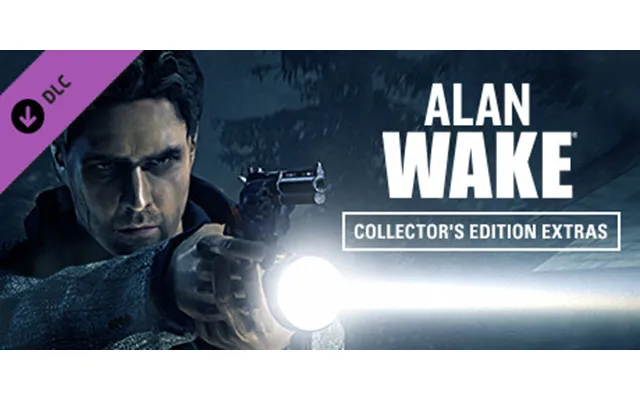 Alan Wake Collector's Edition Extras Steam Key