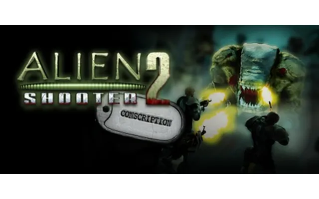 Alien Shooter 2 Conscription Steam Key Europe & Uk