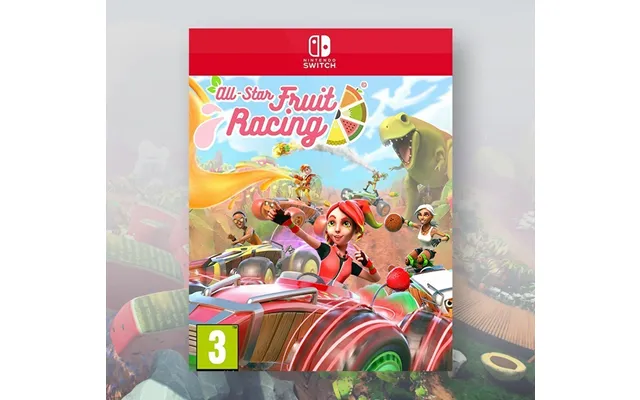 All-star Fruit Racing Nintendo Switch Access Link