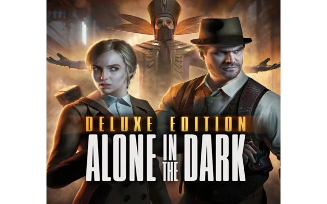 Alone In The Dark Deluxe Edition Ps5 Account