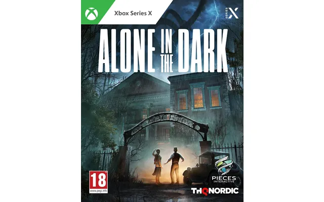 Alone In The Dark For Xbox Series X S Ar In Regional Key