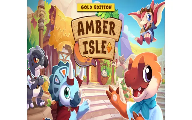 Amber Isle - Gold Edition Steam Key Latam Latin America