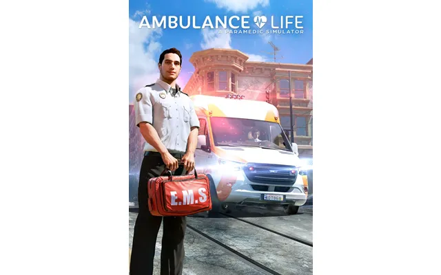 Ambulance Life A Paramedic Simulator For Xbox Series X S Ar Argentina