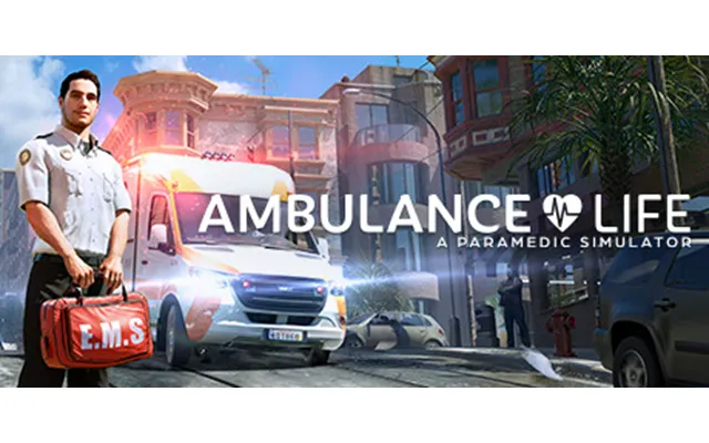 Ambulance Life A Paramedic Simulator Supporter Edition Steam Key 1 Year 3 Devices Rest Of World