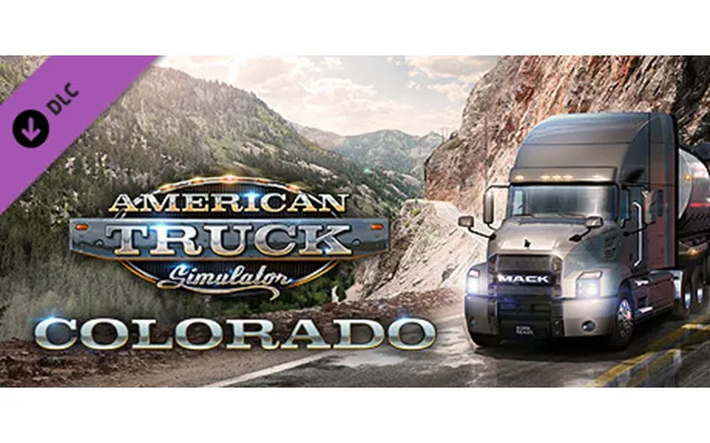 American Truck Simulator - Colorado Steam Key Europe & Uk