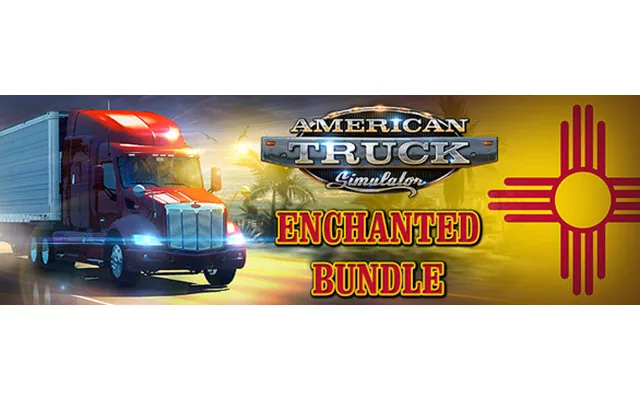 American Truck Simulator Enchanted Bundle Steam Key