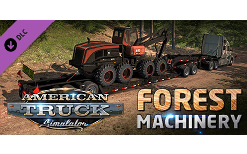 American Truck Simulator - Forest Machinery Steam Key