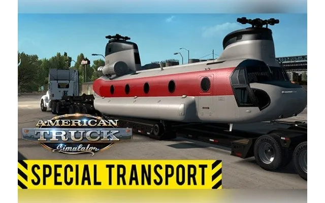 American Truck Simulator - Special Transport Dlc Global Steam Key