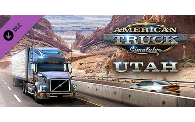 American Truck Simulator - Utah Steam Key product image