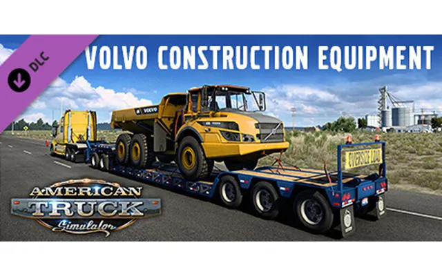 American Truck Simulator - Volvo Construction Equipment Steam Key Global