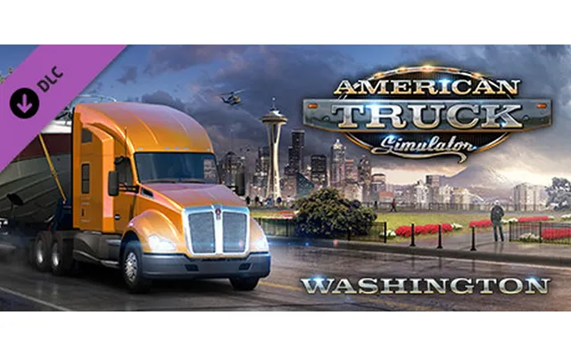 American Truck Simulator - Washington Steam Key