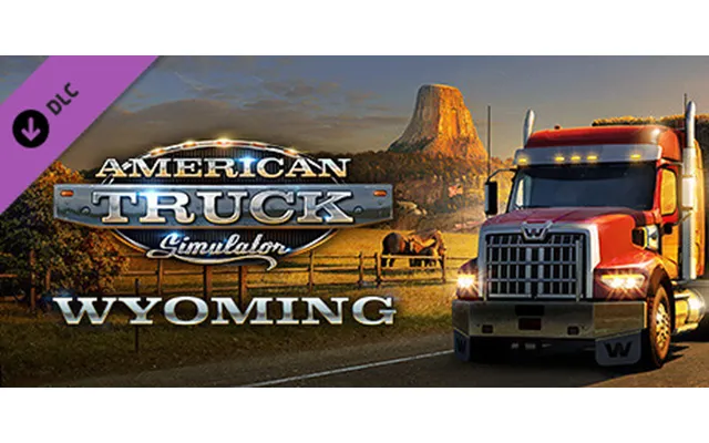 American Truck Simulator - Wyoming Steam Key Global