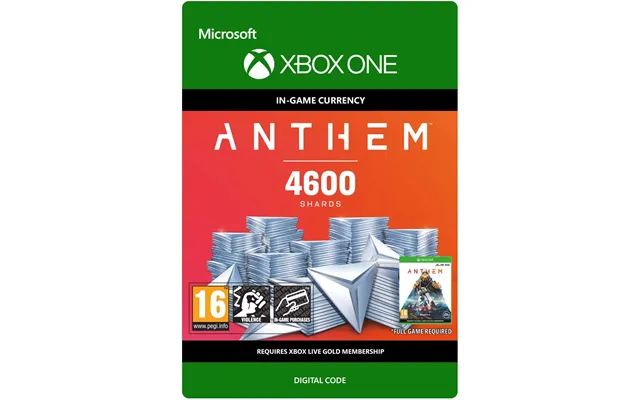 Anthem 4600 Shards Pack For Xbox One