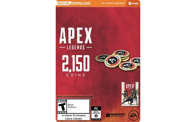 Apex Legends - 2150 Apex Coins Ea App