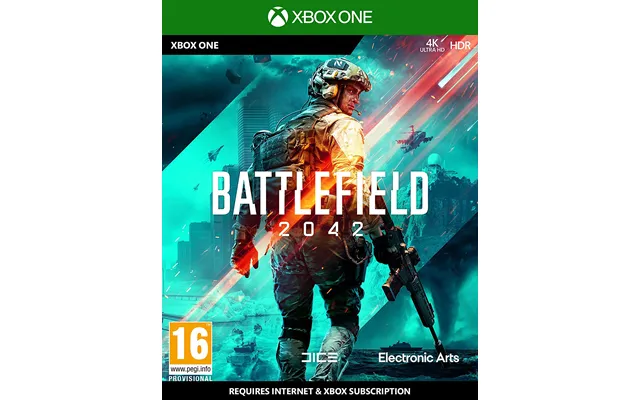 Battlefield 2042 For Xbox One Eu & Uk