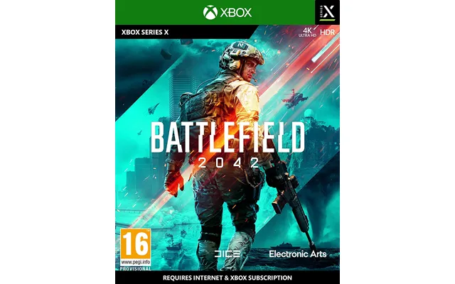 Battlefield 2042 For Xbox Series X S Ar Argentina