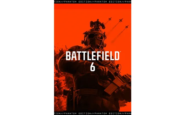 Battlefield 6 Phantom Edition For Xbox Series X S Mexico