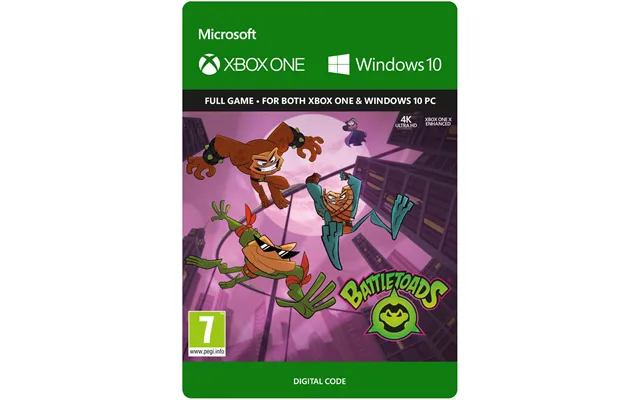 Battletoads For Xbox Windows 10 Eu & Uk